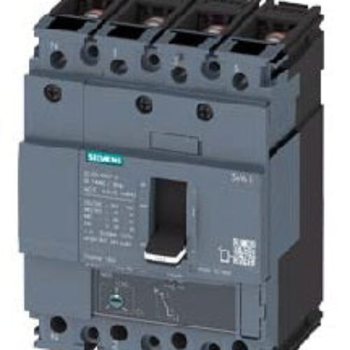 Siemens 3VA11633GE420AA0- 63A 4P 25KA ATFM 415VAC 50Hz