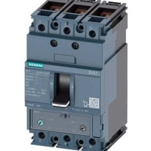 Siemens 3VA11634EE320AA0- 63A 3P 36KA ATFM 415VAC- 50Hz