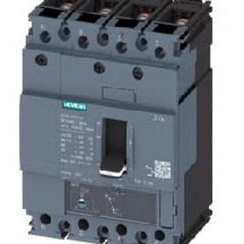 Siemens 3VA11634GE420AA0- 63A 4P 36KA ATFM 415VAC 50Hz