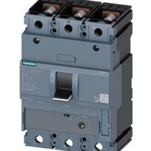 Siemens 3VA11635MH320AA0 – CIRCUIT BREAKER IEC FRAME 160 BREAKING CAPACITY CLASS M ICU=55KA @ 415V 63A 3POLE