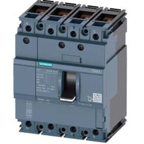 Siemens 3VA11804GD420AA0- 80A 4P 36KA FTFM 415VAC 50Hz