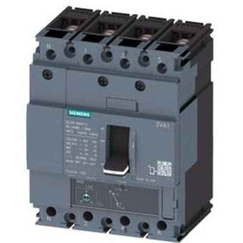 Siemens 3VA11964GE420AA0- 16A 4P 36KA ATFM 415VAC 50Hz