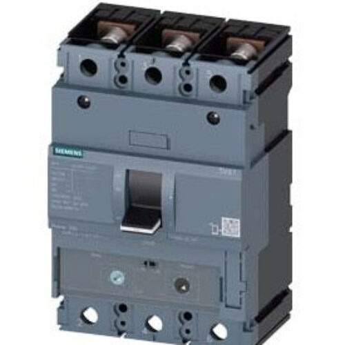 Siemens 3VA12256EF320AA0 – BREAKING CAPACITY=70kA- 250A- 3P- Ics=100%Icu- 415V- 50Hz- TMTU- ATAM- TM240 SENTRON MCCB