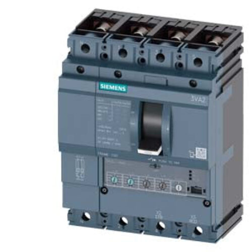 Siemens 3VA20255HM420AA0- 25A 4P 55KA MP ETU330 LIG 415VAC 50Hz