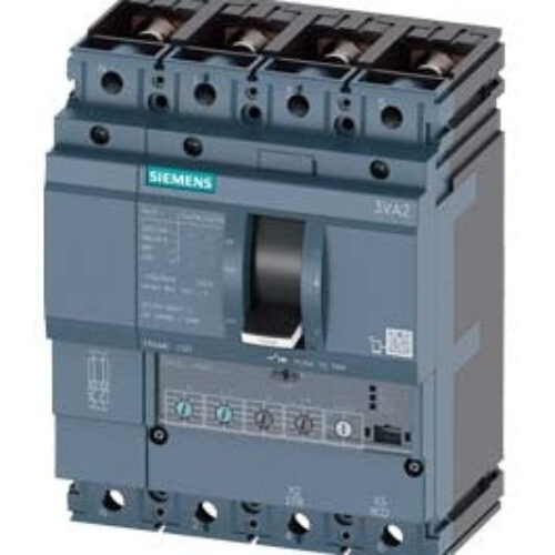 Siemens 3VA20405HM420AA0- 40A 4P 55KA MP ETU330 LIG 415VAC 50Hz