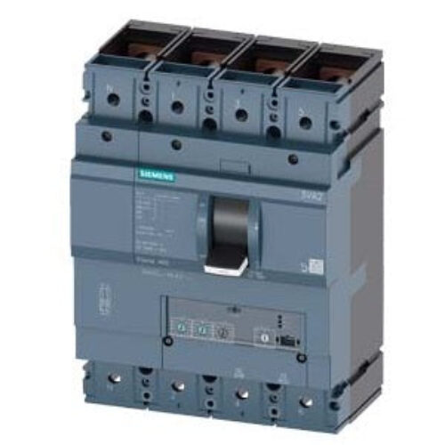 Siemens 3VA22255HL420AA0- 250A 4P 55KA MP ETU320 LI 415VAC 50Hz