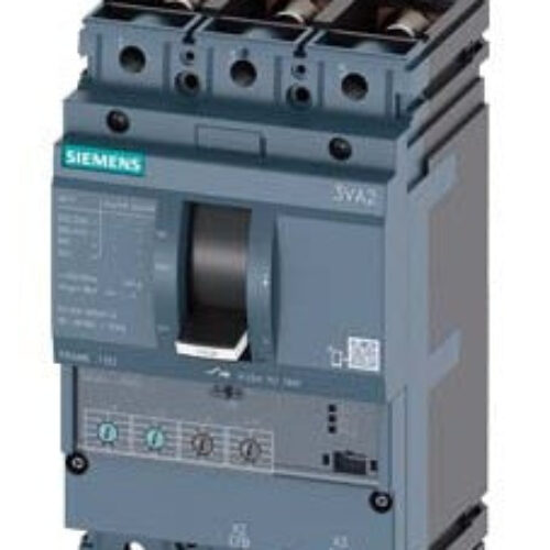 Siemens 3VA22255HM320AA0- 250A 3P 55KA MP ETU330 LIG 415VAC 50Hz