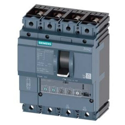 Siemens 3VA22255HM420AA0- 250A 4P 55KA MP ETU330 LIG 415VAC 50Hz