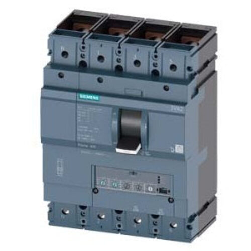 Siemens 3VA23405HM420AA0 – 400A 4P 55KA MP ETU330 LIG 415VAC 50Hz