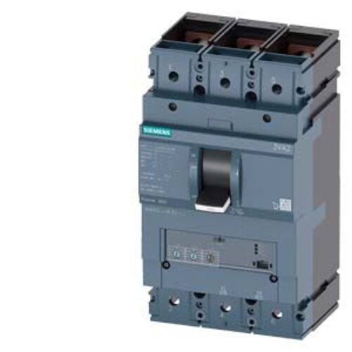 Siemens 3VA23406HL320AA0 – 400A 85kA 3P ETU320 LI- ICS = 100% ICU- 415VAC- 50Hz SENTRON MCCB MP TRIP UNI