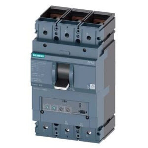 Siemens 3VA24635HM320AA0 – 630A 3P 55KA 415VAC 50Hz ETU330 ICS=100%ICU SENTRON MCCB