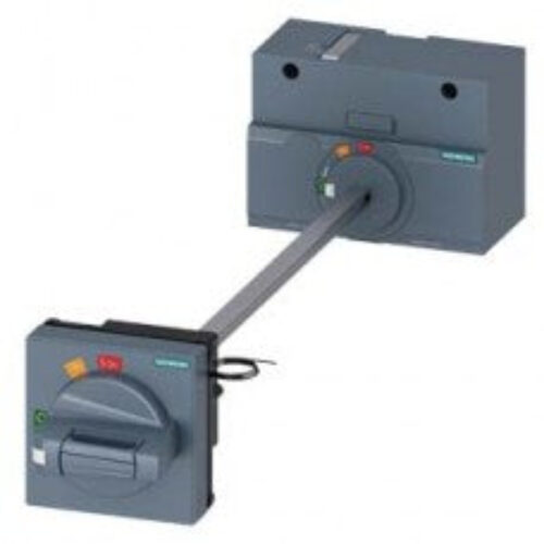 Siemens 3VA92570FK51 – EXTENDED DOOR MOUNTED ROTARY OPERATOR (FOR 3VA12 250A)
