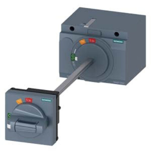 Siemens 3VA92670FK51 – DOOR MOUNTED ROTARY OPRATOR WITH 8UC FRONT DRIVE FOR 3VA2