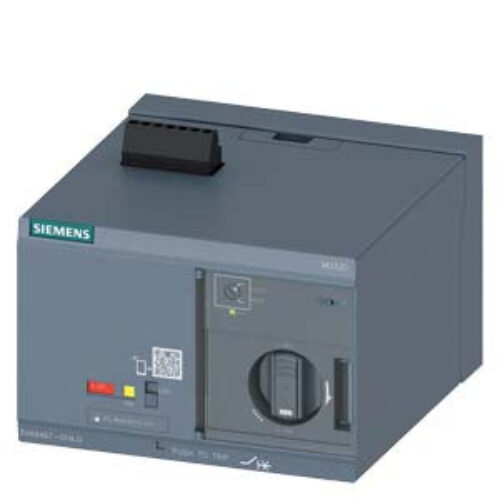 Siemens 3VA94670HA20 – 110-230 V AC / 110-250 V DC ACCESSORY FOR: 3VA2 400/630 MOTOR OPERATOR