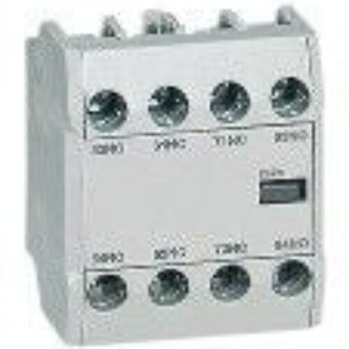 Legrand 416855 – 2NO+2NC ADD. ON FOR AUX CONTACTOR