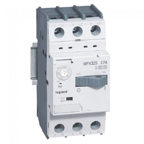 Legrand 417312 -13A TP MPCB WITH O/L S/C RELEASE
