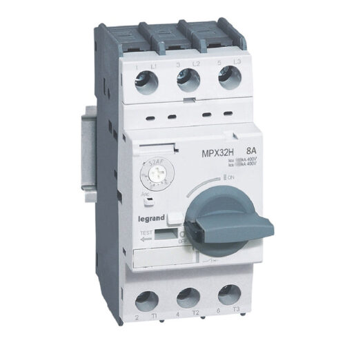 Legrand 417329 – MPX3 32H MT 5-8A TP MPCB with S/C O/L Release