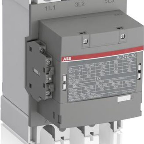 ABB AF370-30-11-12 48-130V 50/60Hz / DC Contactor – 1SFL607002R1211