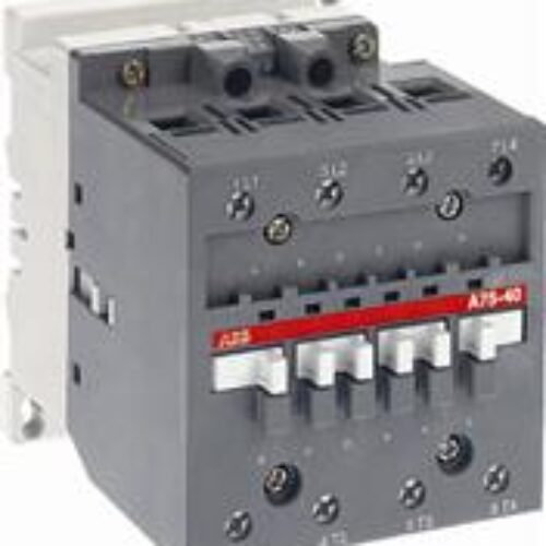 ABB A75-40-00 110V 50Hz / 110-120V 60Hz Contactor – 1SBL411201R8400
