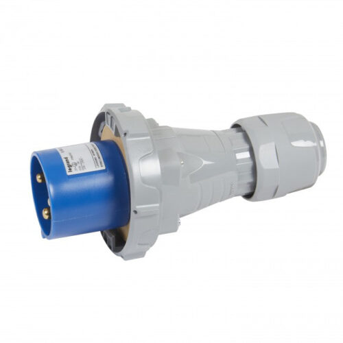 Legrand 555524 – 200/250 VA- 63 A 2P+E P17 Tempra Pro IP 66/67