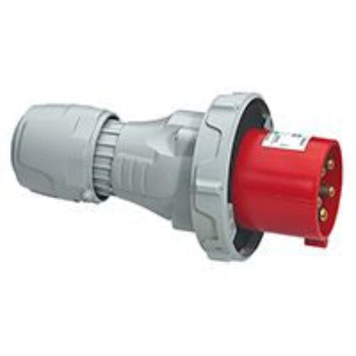 Legrand 555529 Straight Plug 63A 4P+E 400V IP67