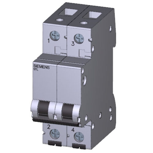 Siemens 5TL12630 – Red Transparent Cap
