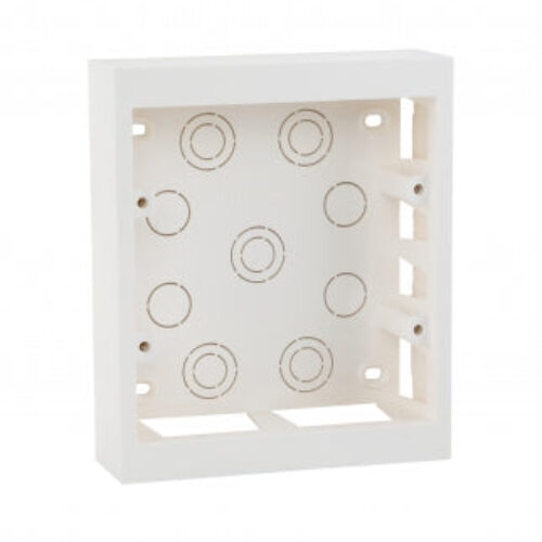 Legrand 673305 – 8MODULE(2rows X 4) MYRIUS SURFACE MOUNTING BOX