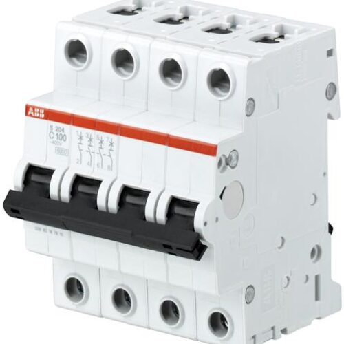 ABB 3DD – Miniature Circuit Breakers (LV) – 2CDS254001R0804