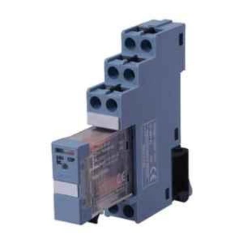 Siemens 7RQ01000BM10 – 6A 8 PIN 2 CO 24V AC MECHANICAL FLAG- LED INDICATOR PLUG IN RELAY