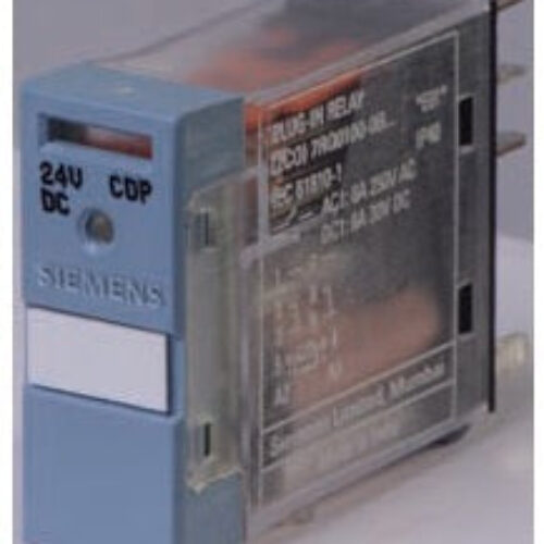 Siemens 2Co 6A 8 Pin Ac 230V Led Indicator Plug In Relay Timing And Monitoring Devices – 7RQ01000BR10