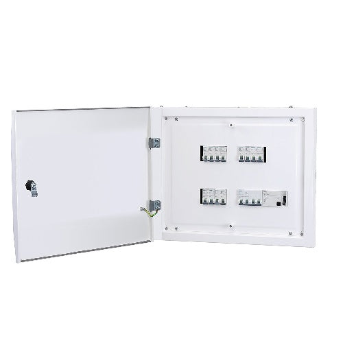Siemens 8GB32201RC06 – 6 WAY TPN SINGLE DOOR IP20