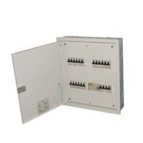 Siemens 8GB0409HRC- MINIGARD HORIZONTLDD DB. 8WAY TPN IP42 PER PH. NEU.
