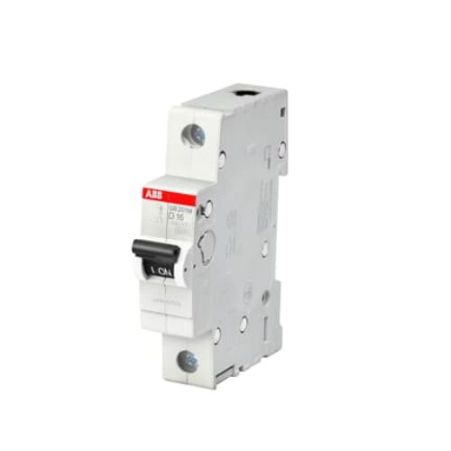 ABB SB201M-D4; Miniature Circuit Breaker; D-Char.; 10kA; 4A; 1P