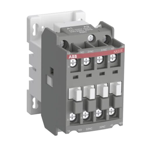 ABB NX22E-80 220-230V50Hz/230-240V60Hz Contactor relay – 1SBH901074R8022