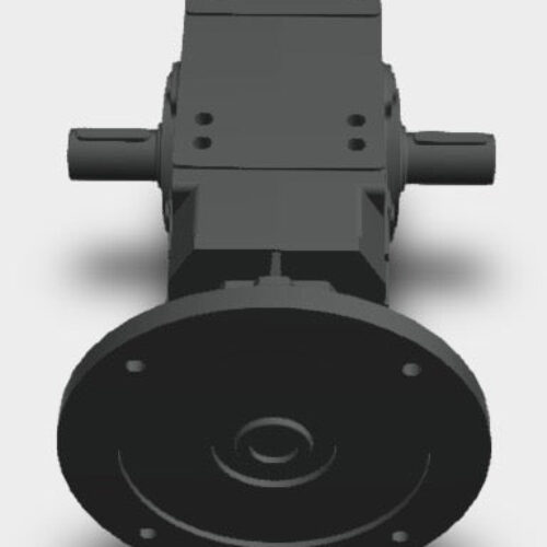 Bonfiglioli A703 UD80 120.6 P112 B3 BEVEL HELICAL GEAR BOX