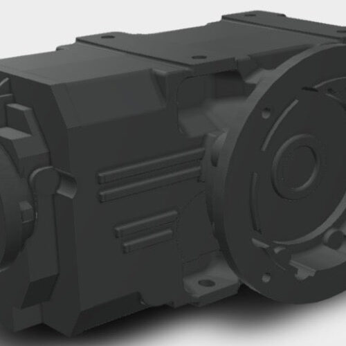 Bonfiglioli A503 UH55 F1A 45 P112 B3 BEVEL HELICAL GEARBOX