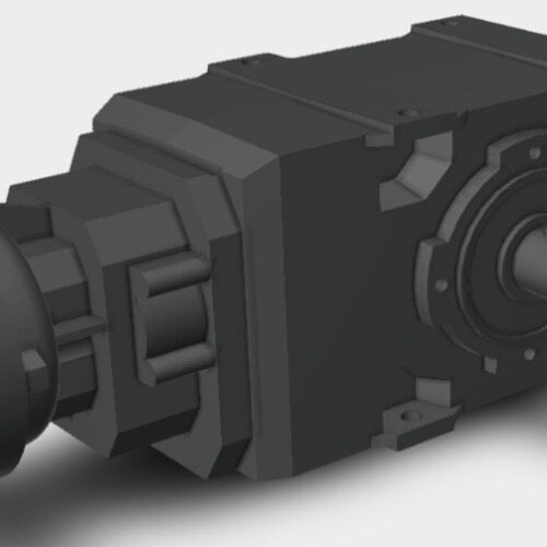 Bonfiglioli A412 UR 5.2 P132 VA – BEVEL HELICAL GEAR BOX