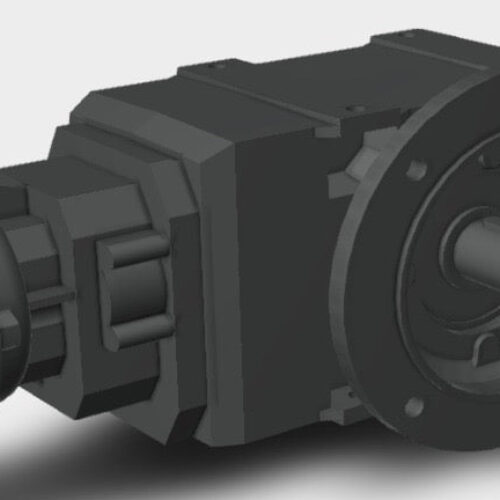 Bonfiglioli A302 UR F1C 13.6 P100 VA BEVEL HELICAL GEARBOX