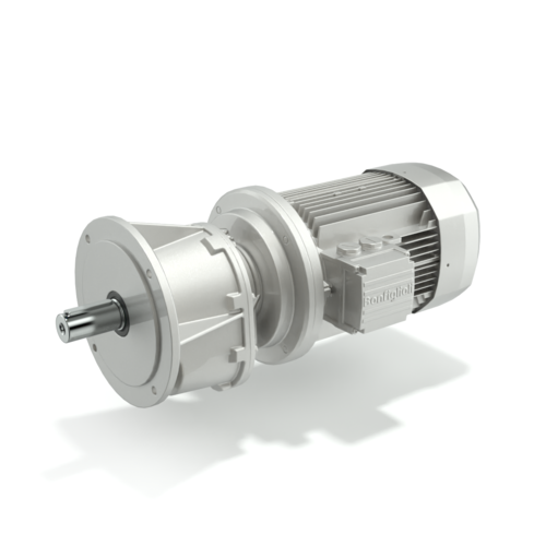 Bonfiglioli AS55 F 18.31 P132 B5 V1 LO INLINE HELICAL GEAR BOX