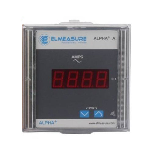 Elmeasure Single Phase Ammeter 4 Digit LED Display – ALPHA+A