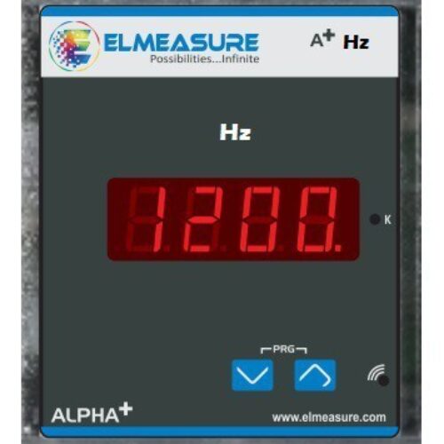 Elmeasure Frequency Meter 4 Digit LED Display – ALPHA+HZCL0.2110VDC