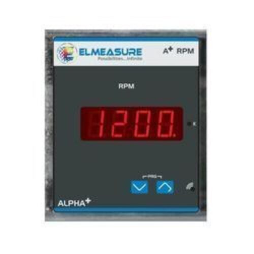 Elmeasure ALPHA+RPMZ– RPM METER ACC CLASS 1 Input 0-10VDC