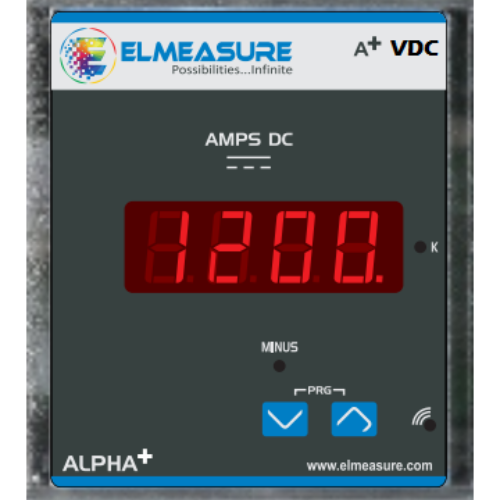 Elmeasure DC VoltMeter 4 Digit LED Display – ALPHA+VDCCL0.5
