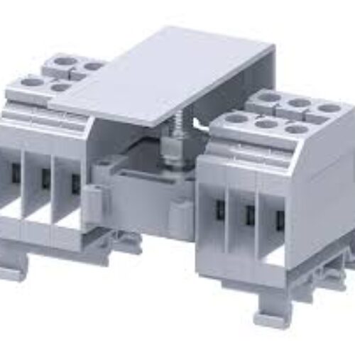 Connectwell CDB62BU —1X25 I/P 8X4 O/P DISTR BLOCK BLU (Pack Of 10 Qty)