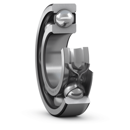 SKF 6003-Z – DEEP GROOVE BALL BEARING- SINGLE ROW
