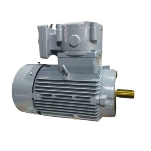 Hindustan 2HP 1.5KW 2POLE 3000 RPM B14 FACE Mounting  415VV 50HZ Frame 90 FLP IE2 MOTOR