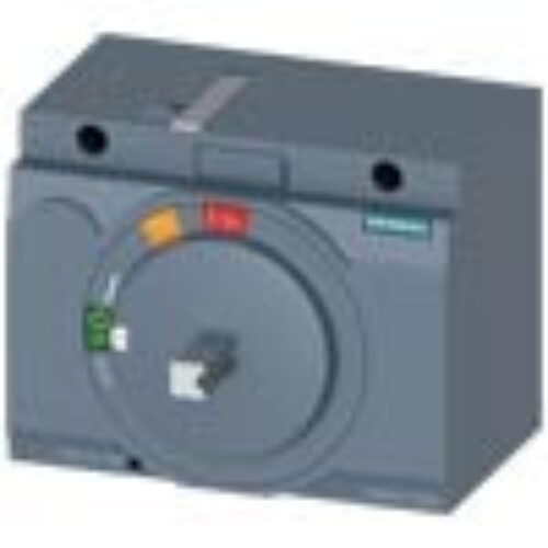 Siemens 3VA92670GK00-ROTARY OPERATOR WITH SHAFT STUB W/O HANDLE FOR RETROFIT 8UC ACC. FOR 3VA2 100/160/250