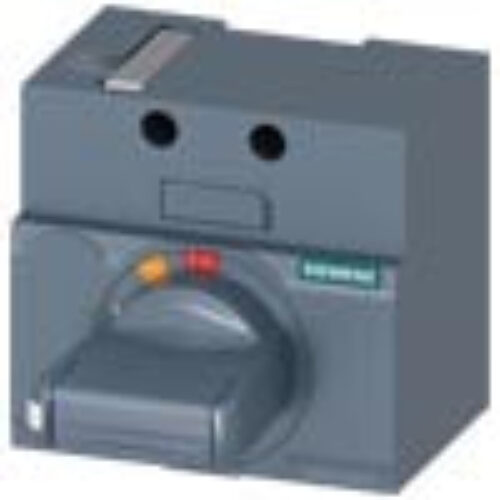 Siemens 3VA91570EK11 – FRONT MOUNTED ROTARY OPERATOR STANDARD IEC IP30/40