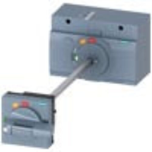 Siemens 3VA94670FK21 – DOOR MOUNTED ROTARY OPERATOR STANDARD IEC IP65