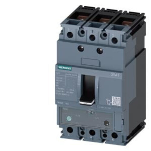 Siemens 3VA11126EF320AA0-CKT BRKR IEC FRAME 160 BREAK. CAPACITY CLASS H ICU=70KA @ 415V 3P ATAM BUSBAR CONN